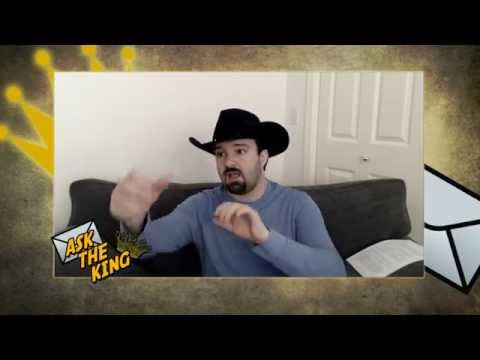 Ask the King Ep. 47: October 2014 pt1 - WWE2K15/Sims, Piracy, Swery, PS Now, Dogs