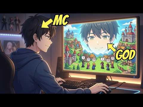 An ENTIRE CIVILIZATION Appeared In His PC… And He Controls EVERYTHING!