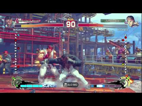 SSFIVAE : E.B. Ryu (PooPwoa) vs Dudley (MrKimokoan)