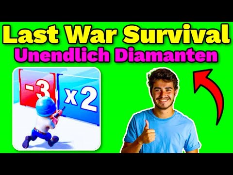 Last War Survival Hack Deutsch - Unendlich Diamanten Cheats für iOS/Android [Tipps und Tricks]