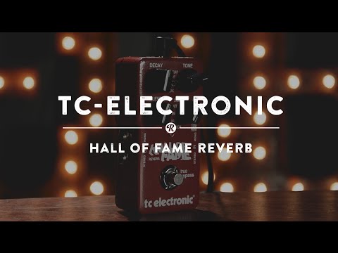 TC Electronic Hall of Fame Reverb image 5
