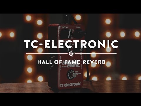 TC Electronic Hall of Fame Reverb 2011 - 2017 - Red image 8