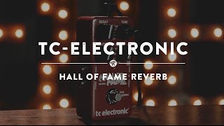 Video thumbnail for TC Electronic Hall of Fame Reverb | Reverb Demo Video by Reverb