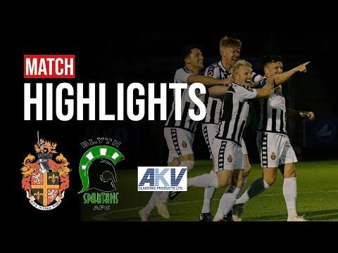 HIGHLIGHTS | Spennymoor Town 5-0 Blyth Spartans | 2019/20