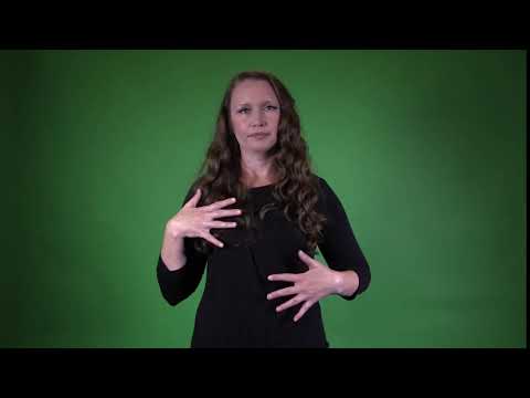 How to Sign Zebra in Auslan
