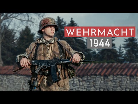 WEHRMACHT 1944 - Volksgrenadier erklärt!