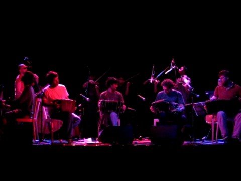 Orquesta Típica Ciudad Baigón 29/9 in Antwerp (final song)
