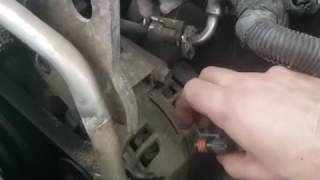 Hummer H3 Alternator/Generator removal under 30 minutes video on how to remove fusebox link comment