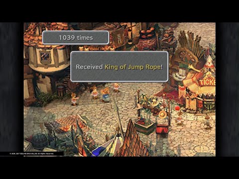FF9: King of Jump Rope