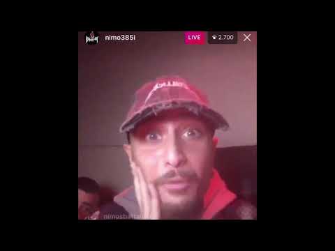 Nimo Azzi Memo Donald Trump und Soufian rasten im Livestream aus mit neuen Tracks!!