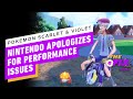 Nintendo Apologizes for Pokemon Scarlet/Violet Performance Issues - IGN Daily Fix