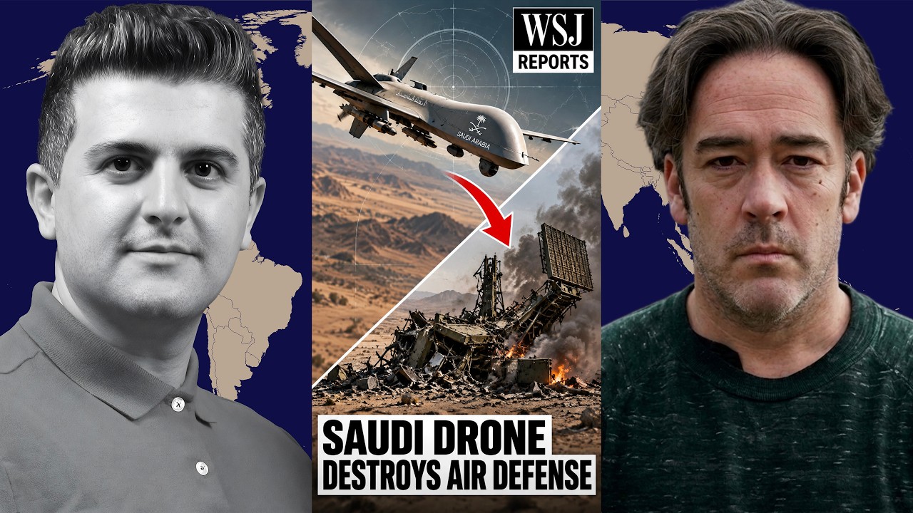 Patrick Henningsen: Multiple Saudi Drones Down: Yemen's Air Defense Shift—WSJ on F-15 Shootdown