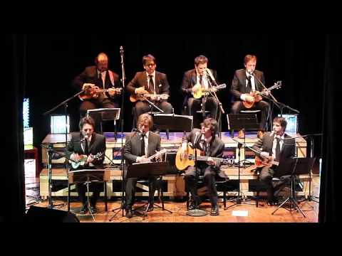Sinfonico Honolulu - ukulele orchestra - These Boots Are Made For Walking (Nancy Sinatra cover)