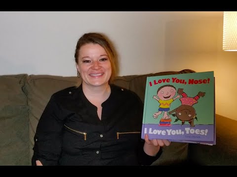 Story Time with Ms Nina - Body Parts Book