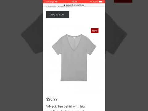 Prestashop AMP Subpages Demo