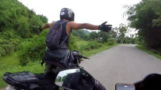 preview picture of video 'Xbhp 15th Anniversary ride to Chandubi Lake Assam'