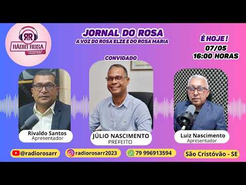 Jornal do Rosa - Entrevista