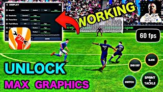 HOW TO UNLOCK (60FPS) ULTRA GRAPHICS | 60FPS GAMEPLAY IN FC MOBILE!