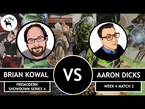 Premodern Showdown Series 4 - Episode 4 Match 2