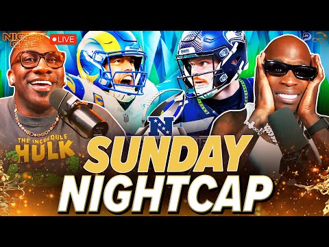 Unc & Ocho react to Rams vs. Seahawks, Patriots Super Bowl bound + Steelers hire McCarthy | Nightcap