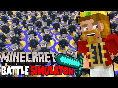 UNBELIEVABLE: EPIC Minecraft BATTLE SIMULATOR!!
