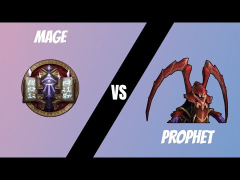 Heroic  Prophet Skitra VS Roulette - Mage POV - Lovemymage