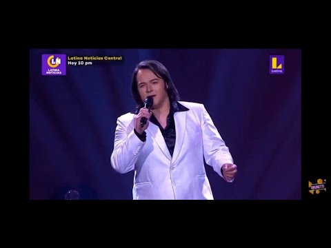 Nino Bravo de Yo soy Chile llega a sorprender a Perú