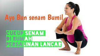 Download lagu Gerakan Cara Senam ibu hamil trimester 3_ KitaKel mp3