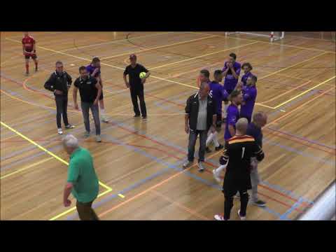 Knvb districtsfinale Categorie A Amicitia/Bert Zeegers 2 - Zvvm/Campus 1 02=062018