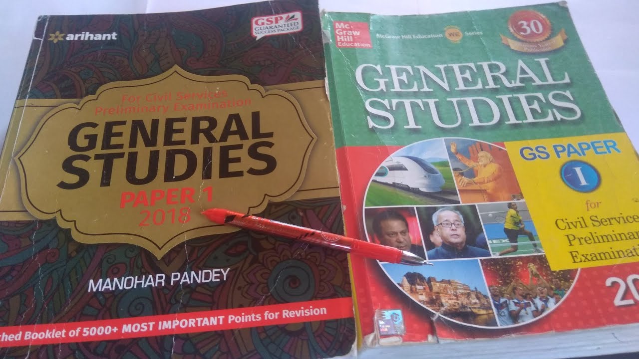 General studies by Arihant vs McGraw Hill,students be aware to choose