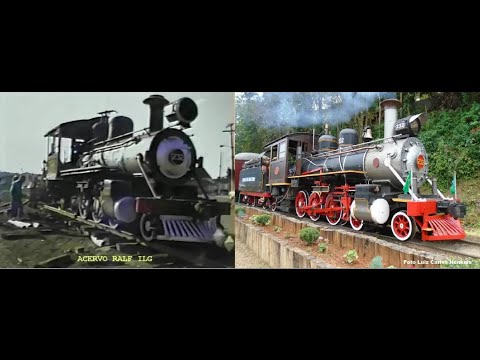 🇧🇷O antes e o depois da Baldwin 232 / The before and after of the Baldwin 232 - 1996/2020 - (Brasil)
