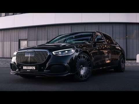 BRABUS 600 Mercedes Maybach S580 2023