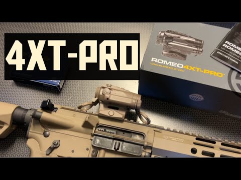 Sig Sauer Romeo 4 Review... Can It Beat Trijicon \u0026 Aimpoint?
