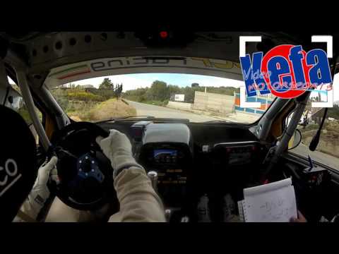 1° RALLY CITTA' DI MUSSOMELI B. Mingoia - C. Carruba Fiat Punto s1600