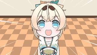 【手描き】そら先輩にオススメのお菓子を布教するいろはちゃん【ホロライブ/風真いろは/ときのそら】