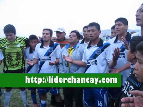 CHANCAY: El campeón 2015, Dos mil uno de Chancayllo reza y festeja