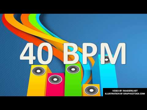 40 BPM Beats Per Minute # Metronome