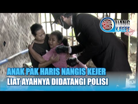 Anak Pak Haris Nangis Liat Ayahnya Didatangi Polisi dan Mr Money | UANG KAGET