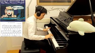 Don&#39;t Answer Me (1984) - The Alan Parsons Project - Piano Cover by Wing - Ensemble &amp; Solo (age 14)