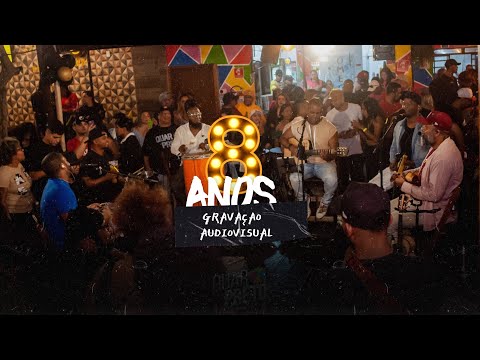 QUARPRETO 8 ANOS AO VIVO NO QUINTAL DA ATIPA - SP