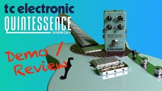 TC Electronic Quintessence Harmonizer - What To Know & Where TC Electronic Quintessence Harmonizer - What To Know & Where
