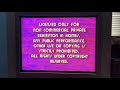 Opening To Urban Cowboy 1980 VHS