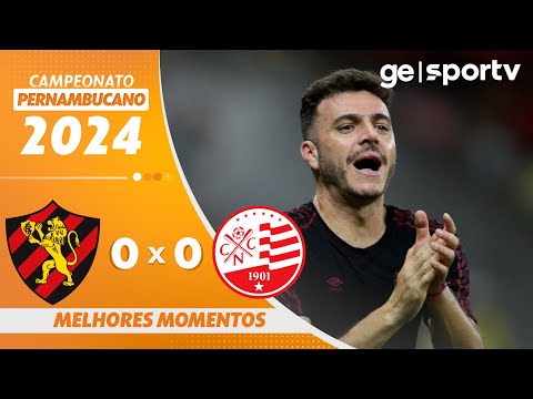 Gols e lances de Sport x Náutico