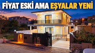Eski Fiyatıyla Sıfır Full Eşyalı Tam Müstakil Havuzlu 4+1 Akıllı Siste