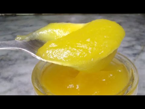 APPLE JAM recipe only 4 ingredients by (kitchen by Aroob)