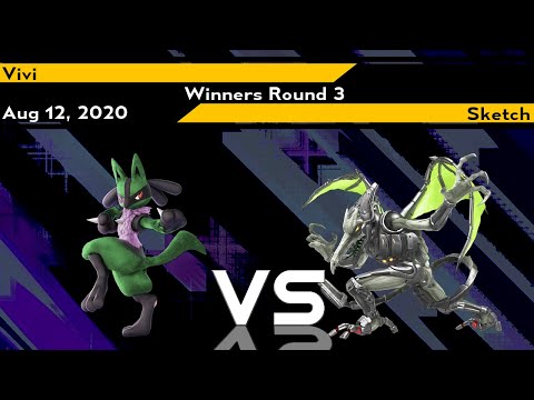 [Smash Ultimate] XeNOwifi 22 (Winners Round 3) - Vivi vs Sketch