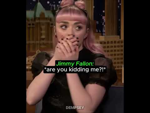 Maisie Williams Accidentally Gave Away A Spoiler