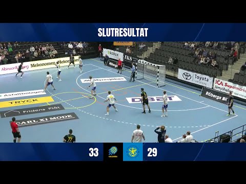 HF Karlskrona vs. Ystads IF HF - Game Highlights