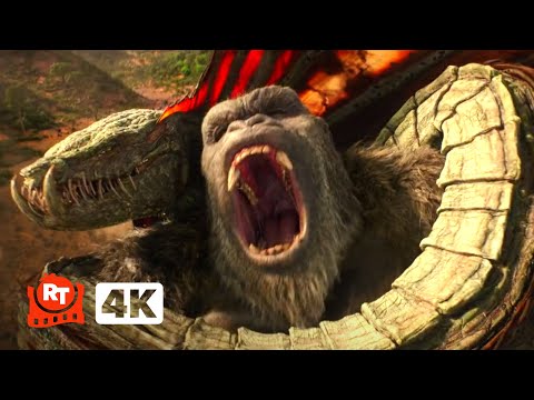 Godzilla vs. Kong (2021) 4K - Kong vs. Warbat | Movieclips