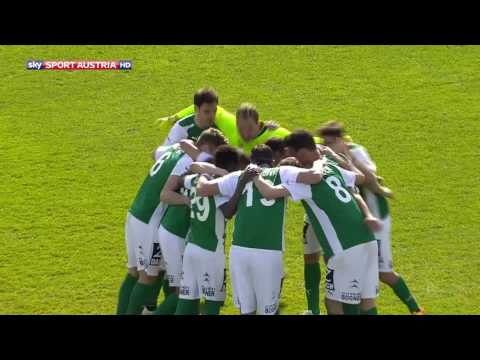 Tipico Bundesliga 2016/17, 32. Runde: SV Mattersburg - FC Red Bull Salzburg 2:1 (Video-Highlights)